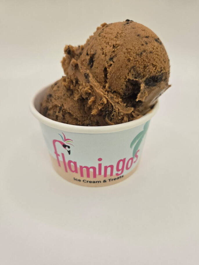 Flavors | Flamingos Ice Cream & Treats