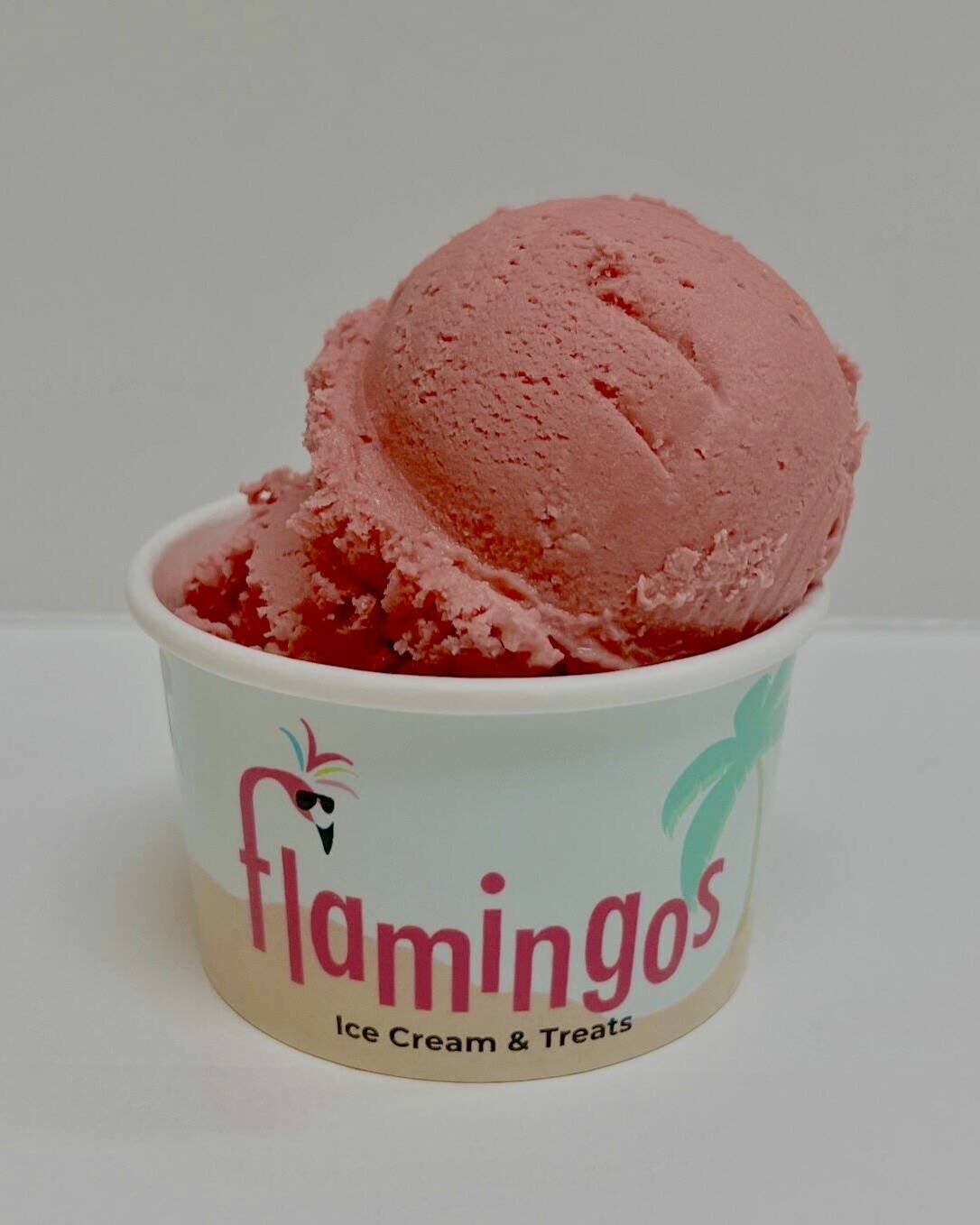 Flavors | Flamingos Ice Cream & Treats