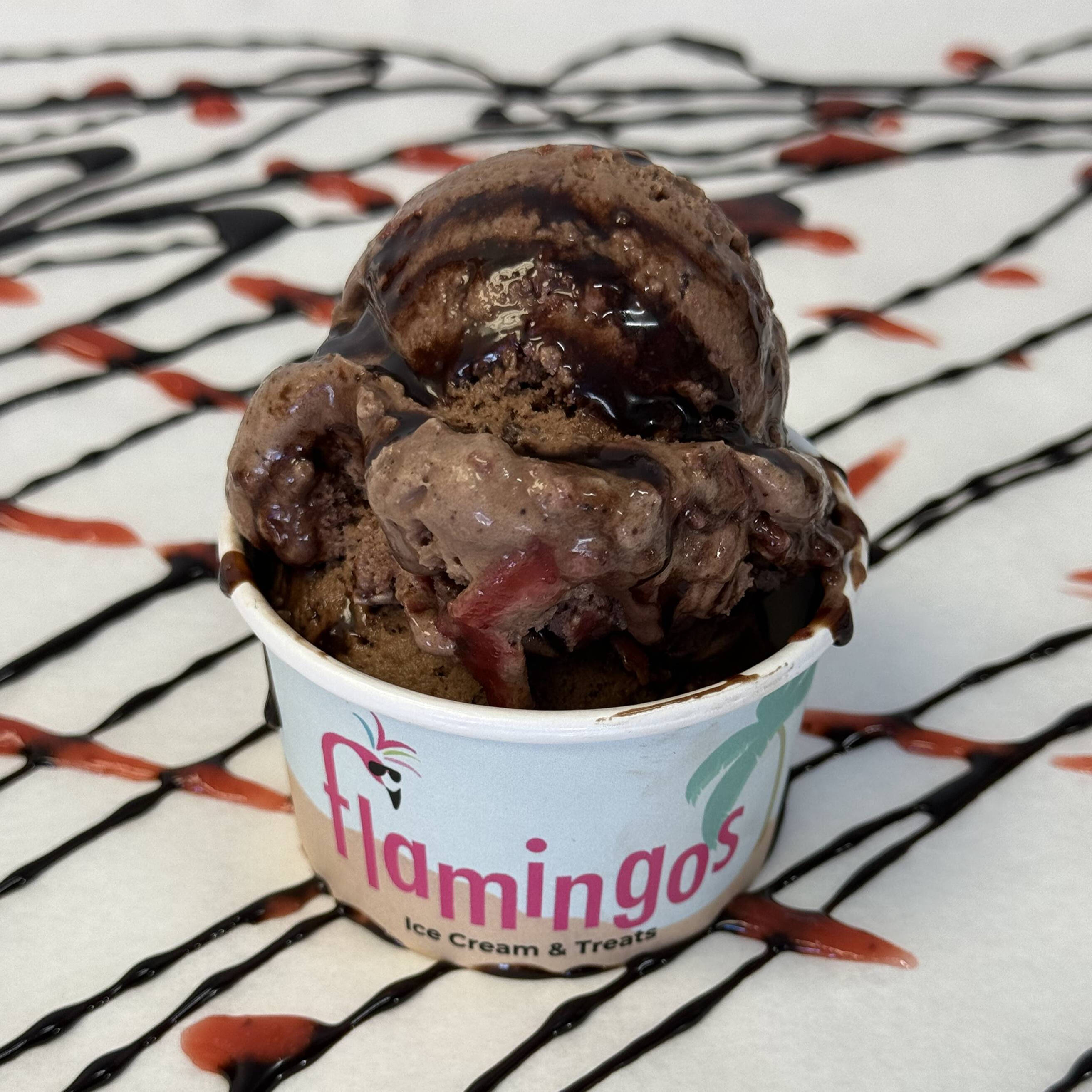 Flavors | Flamingos Ice Cream & Treats