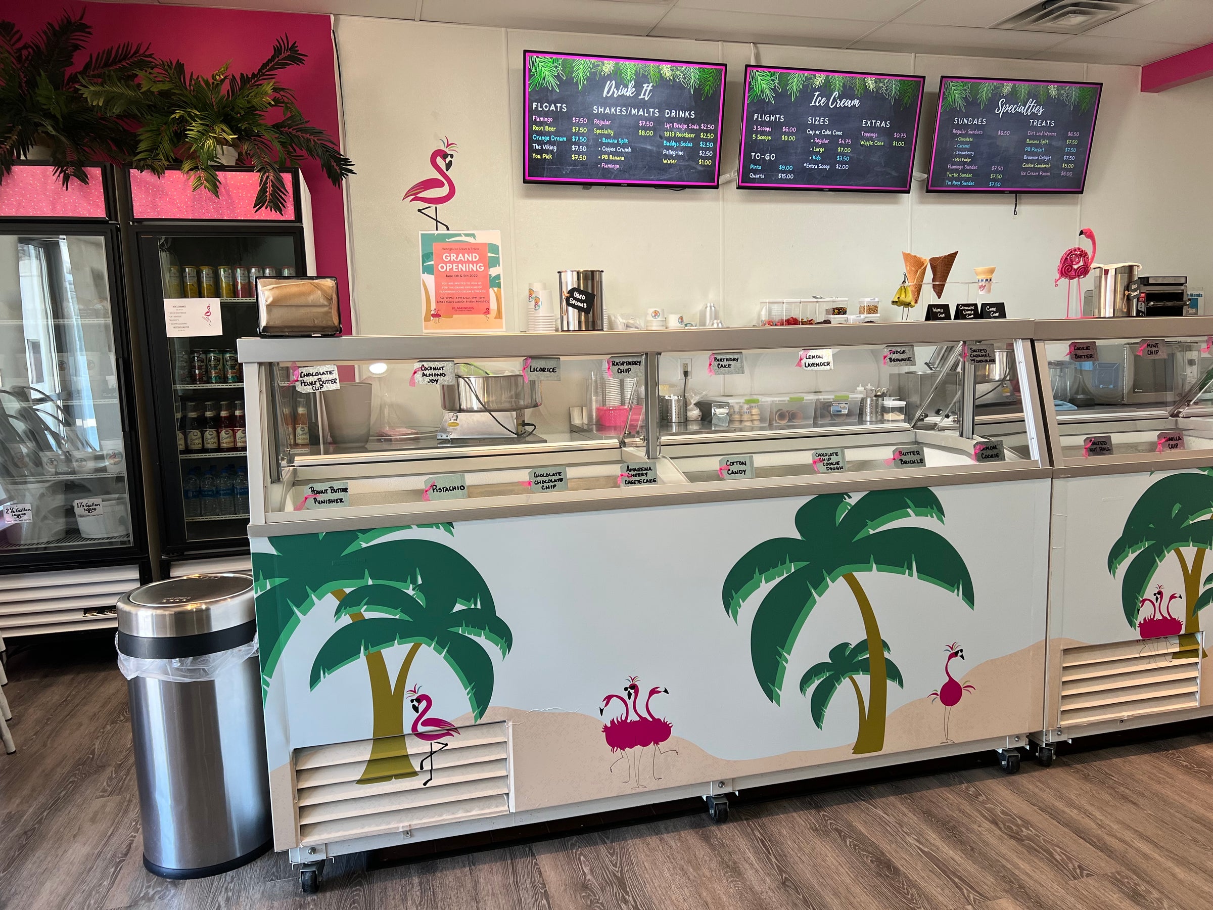 About Us | Flamingos Ice Cream & Treats